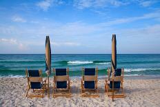 Beach Chairs-George Cannon-Photographic Print