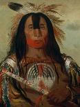Sioux Indian Council, 1847-George Catlin-Giclee Print