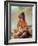 George Catlin Native American Woman With Baby-Catlin-Framed Art Print