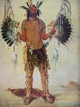 Choctaw, Lacrosse Player-George Catlin-Photographic Print