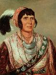 North American Indians, circa 1832-George Catlin-Giclee Print