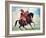 George Catlin; The Sac And Fox Rider On A Horse-Catlin-Framed Art Print