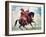 George Catlin; The Sac And Fox Rider On A Horse-Catlin-Framed Art Print