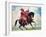 George Catlin; The Sac And Fox Rider On A Horse-Catlin-Framed Art Print