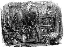 Charles Dickens 's ' The Old Curiosity Shop'-George Cattermole-Giclee Print