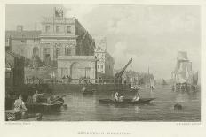 View of Rotterdam-George Chambers-Giclee Print