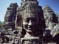 Bayon Temple, Angkor, Cambodia-George Chan-Framed Photographic Print