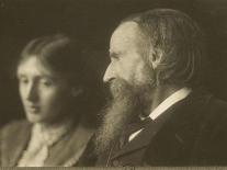 Portrait of Virginia Woolf (1882 - 1941). 1902-George Charles Beresford-Giclee Print