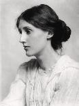 Portrait of the English Writer Virginia Woolf (Photo)-George Charles Beresford-Giclee Print