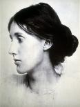 Portrait of the English Writer Virginia Woolf (Photo)-George Charles Beresford-Giclee Print