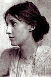 L'écrivain Virginia Woolf (1882-1941) et son père Leslie Stephen (1832-1904)-George Charles Beresford-Giclee Print