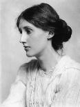 Virginia Woolf, British Author, 1902-George Charles Beresford-Mounted Giclee Print