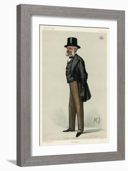 George Charles Bingham-Carlo Pellegrini-Framed Art Print