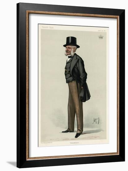 George Charles Bingham-Carlo Pellegrini-Framed Art Print