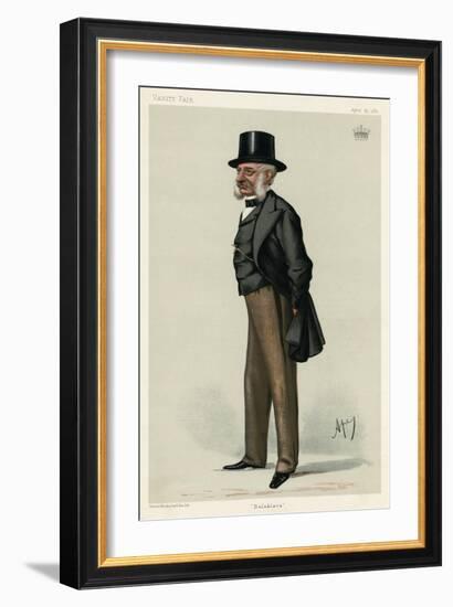 George Charles Bingham-Carlo Pellegrini-Framed Art Print