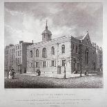 Church of St Dunstan, Stepney, London, 1846-George Childs-Giclee Print