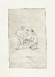 'Coolies Reading a Proclamation, Macao', c1840-George Chinnery-Giclee Print