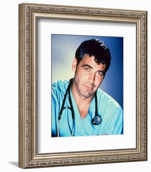 George Clooney - ER-null-Framed Photo