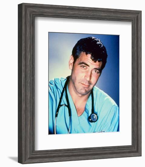 George Clooney - ER-null-Framed Photo