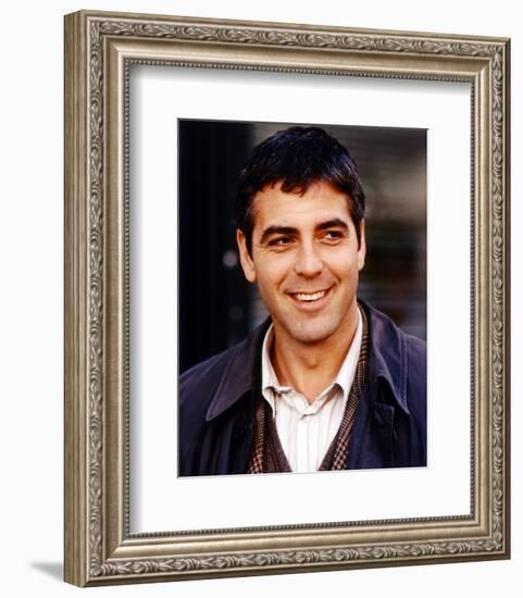 George Clooney - One Fine Day-null-Framed Photo