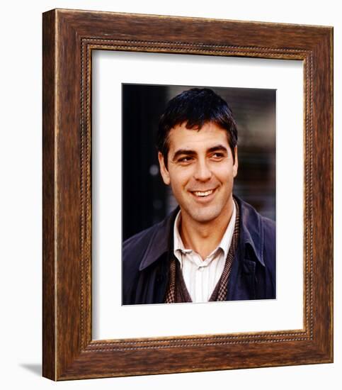 George Clooney - One Fine Day-null-Framed Photo