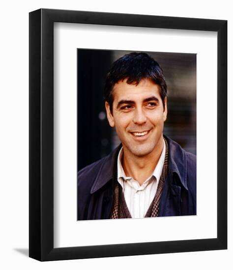 George Clooney - One Fine Day-null-Framed Photo