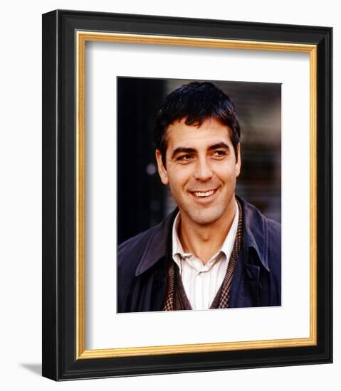 George Clooney - One Fine Day-null-Framed Photo