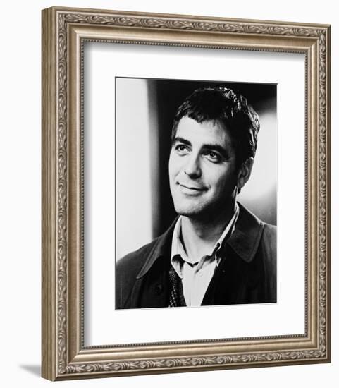 George Clooney - One Fine Day-null-Framed Photo