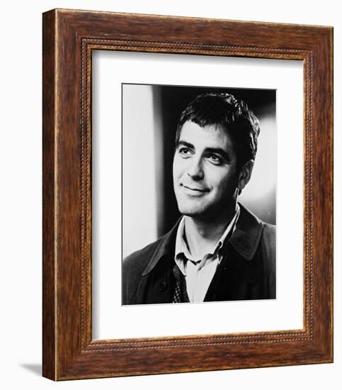 George Clooney - One Fine Day-null-Framed Photo