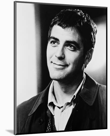 George Clooney - One Fine Day-null-Mounted Photo