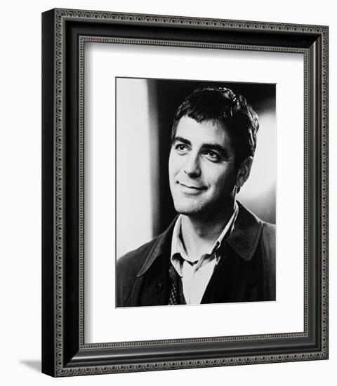 George Clooney - One Fine Day-null-Framed Photo