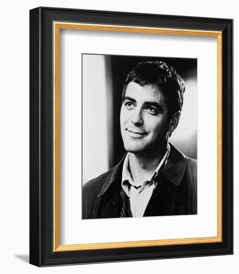 George Clooney - One Fine Day-null-Framed Photo