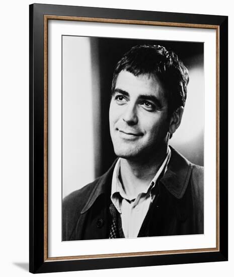 George Clooney - One Fine Day-null-Framed Photo