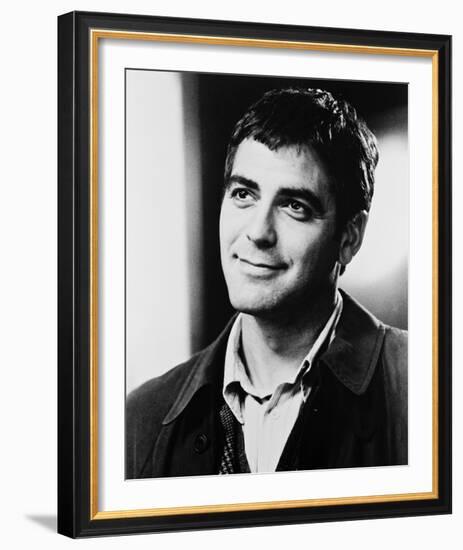 George Clooney - One Fine Day-null-Framed Photo