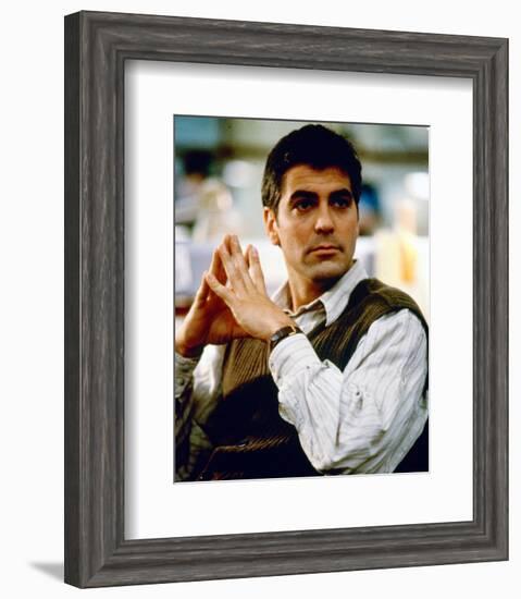 George Clooney - One Fine Day-null-Framed Photo