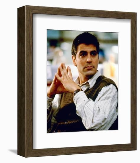 George Clooney - One Fine Day-null-Framed Photo