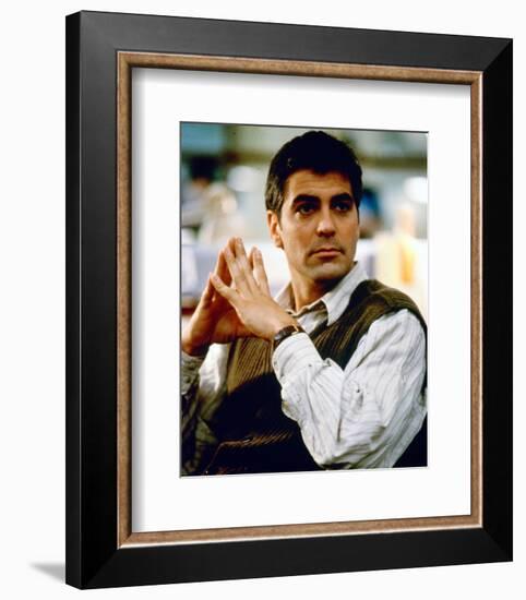 George Clooney - One Fine Day-null-Framed Photo