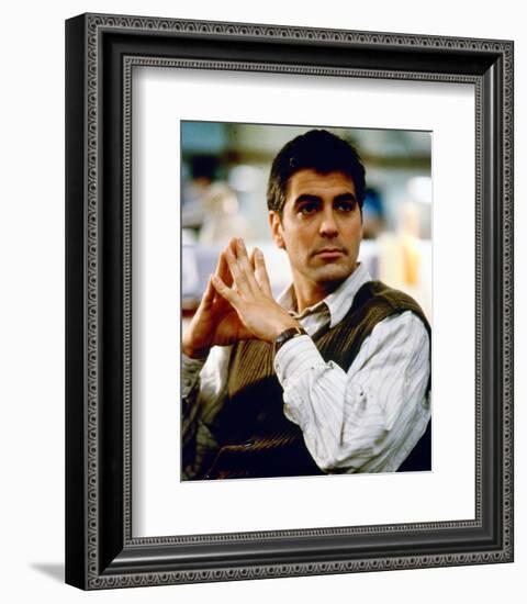 George Clooney - One Fine Day-null-Framed Photo