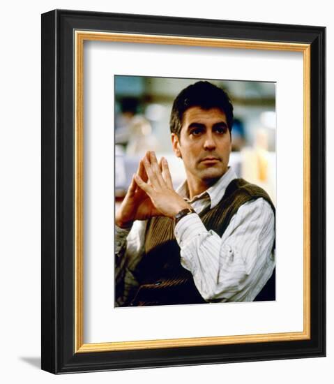 George Clooney - One Fine Day-null-Framed Photo