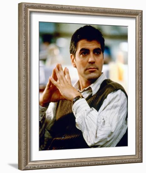 George Clooney - One Fine Day-null-Framed Photo