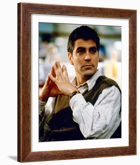 George Clooney - One Fine Day-null-Framed Photo