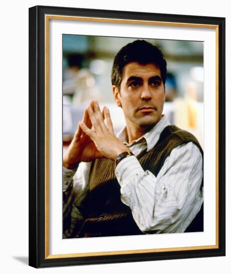 George Clooney - One Fine Day-null-Framed Photo