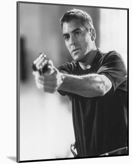 George Clooney - The Peacemaker-null-Mounted Photo