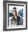 George Clooney - Three Kings-null-Framed Photo