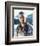 George Clooney - Three Kings-null-Framed Photo