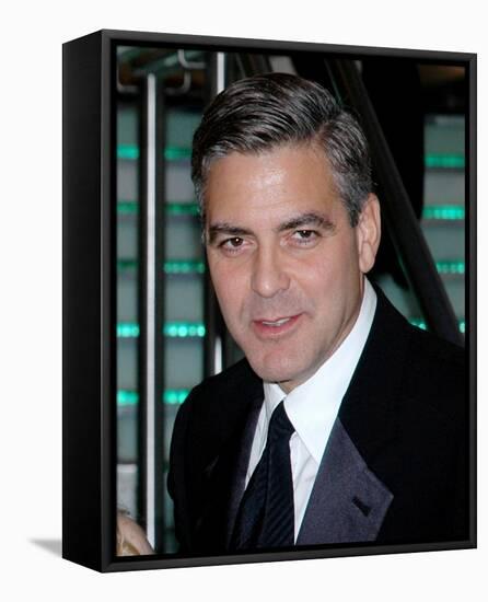 George Clooney-null-Framed Stretched Canvas