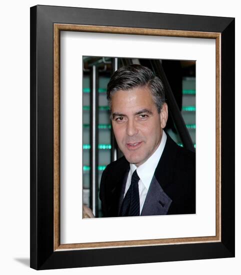 George Clooney-null-Framed Photo