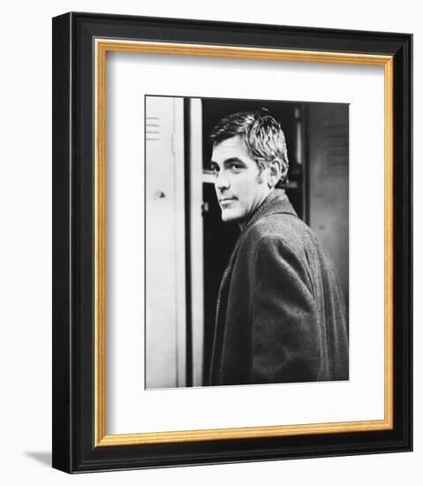 George Clooney-null-Framed Photo