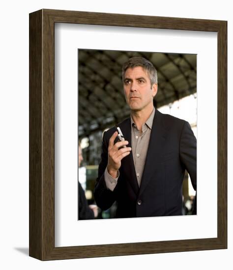 George Clooney-null-Framed Photo