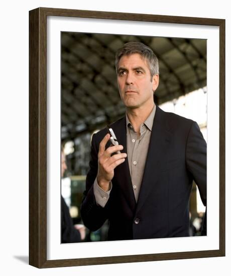 George Clooney-null-Framed Photo